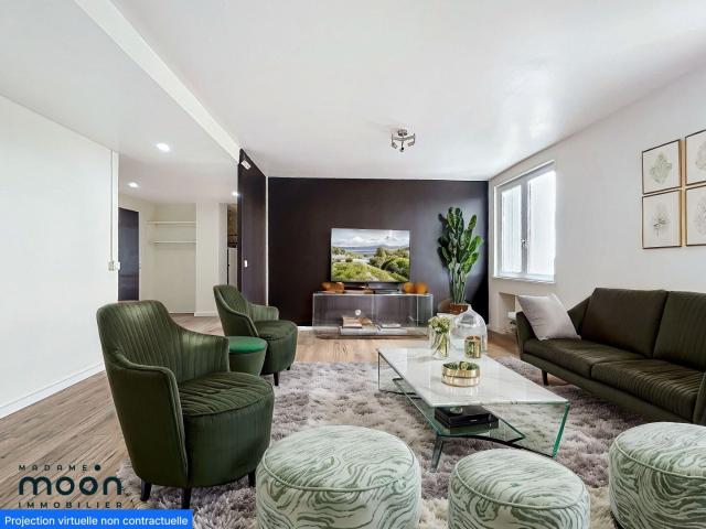 Exclusivité Appartement T4 Villeurbanne Cusset