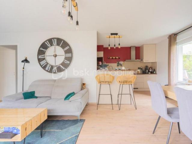 Exclusivité – Appartement T4 en rez de jardin, exposition Sud