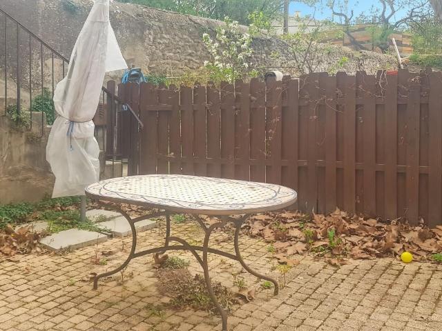 EXCLUSIVITE APPARTEMENT TERRASSE JARDIN STATIONNEMENT