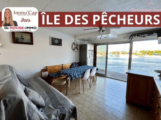 EXCLUSIVITÉ Appartement vue port 1 chambre + 1 cabine