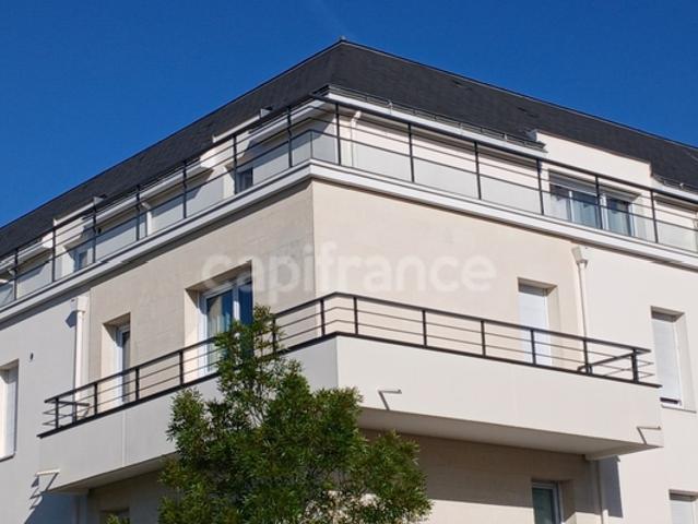 EXCLUSIVITE: Appartement à vendre 2 pièces SAINT SEBASTIEN SUR LOIRE 44 avec terrasse d'exception