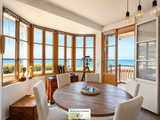 EXCLUSIVITE Appartement au coeur d'YPORT Vue EXCEPTIONNELLE sur la mer, plage et commerces à pied