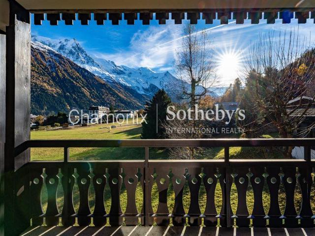 Exclusivité Appartement Brévent 41m² Chamonix Mont Blanc