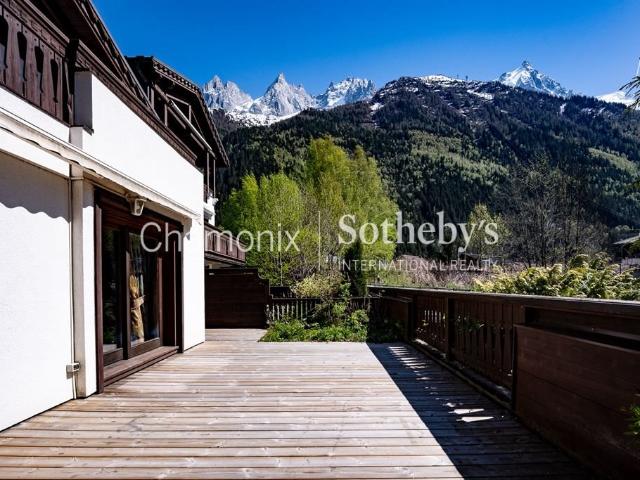 Exclusivité Appartement Capri 123m² Chamonix Mont Blanc