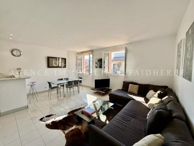 EXCLUSIVITE: Appartement de 47 m2 situé à quelques pas de la place des Lices