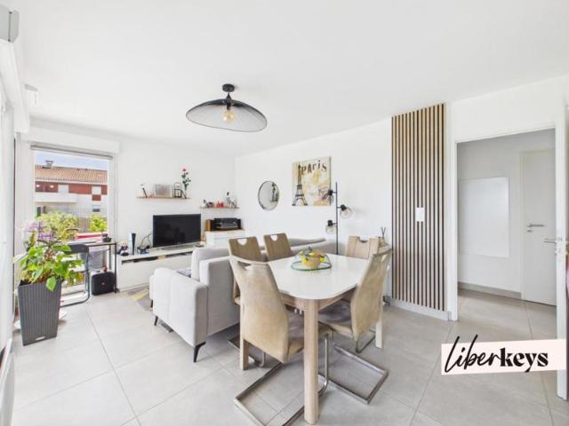 Exclusivité Appartement de 3 pièces en rez de jardin à Fréjus dans une résidence sécurisée