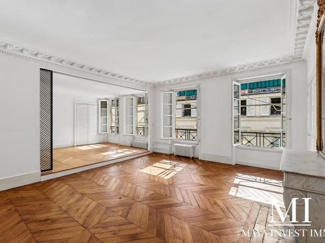 Exclusivité Appartement de caractère 116 m2 Madeleine / Opéra