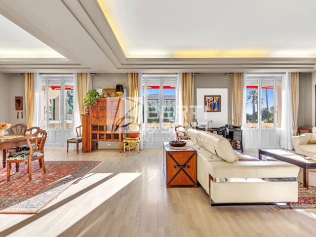 EXCLUSIVITE APPARTEMENT DE PRESTIGE 4 PIÈCES 166M² CANNES BANANE