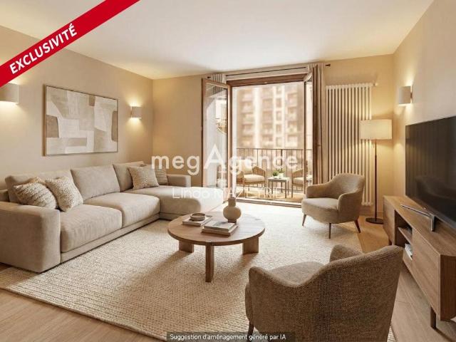 Exclusivité: appartement de standing de 64m2 Chamonix Mont. 64m² Chamonix Mont Blanc