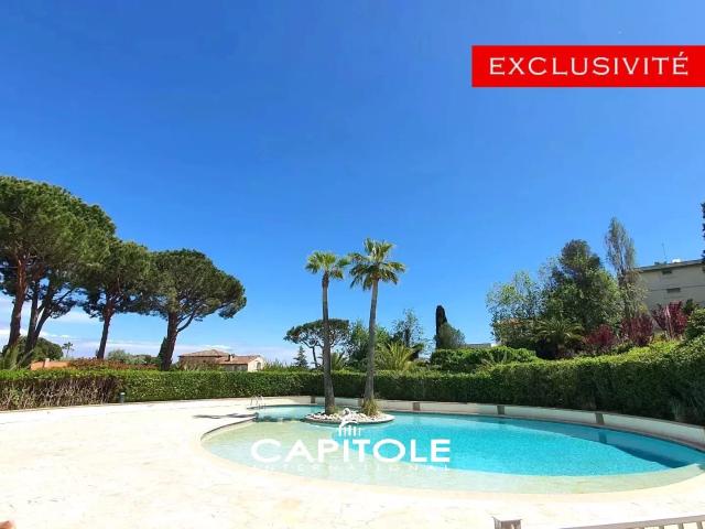 Exclusivité – Appartement duplex 4P de 98 m² en dernier étag. 98m² Antibes