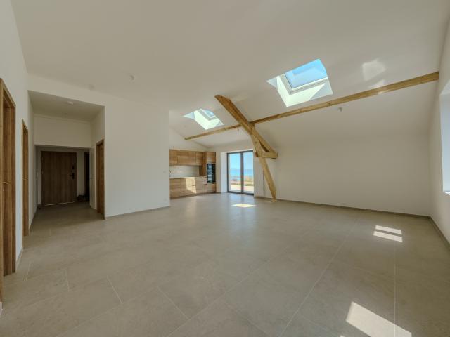 Exclusivité Appartement en attique 4 pièces de haut standing au bord du Lac Léman à Excenevex