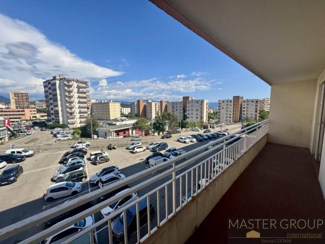 EXCLUSIVITÉ Appartement F3 lumineux avec terrasses Quartier