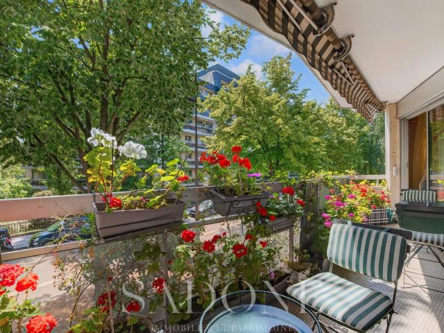 Exclusivité Appartement familiale Neuilly Sur Seine 4 chambres collège et lycée Pasteur
