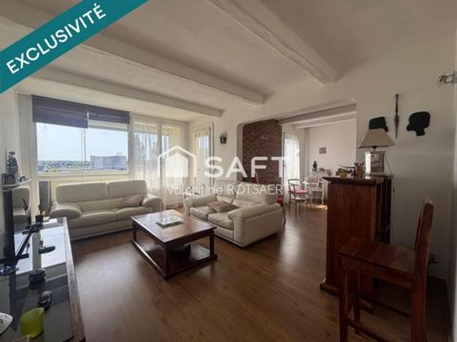 EXCLUSIVITÉ – Appartement lumineux avec box fermé