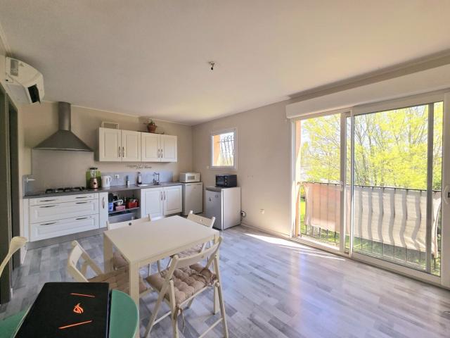 EXCLUSIVITÉ APPARTEMENT LUMINEUX DE 32M2 AU THOR SPECIAL