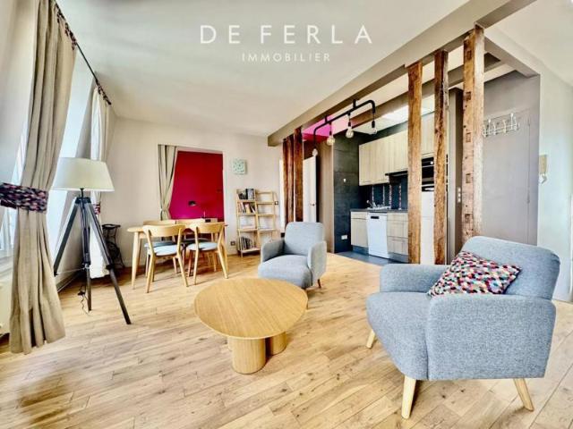 Exclusivité Appartement meublé Paris IV
