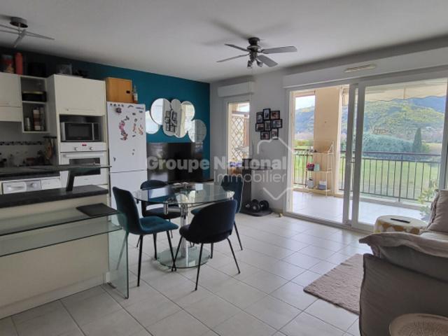 EXCLUSIVITE Appartement Pegomas 3 pièce s 60m2 garage en sous sol