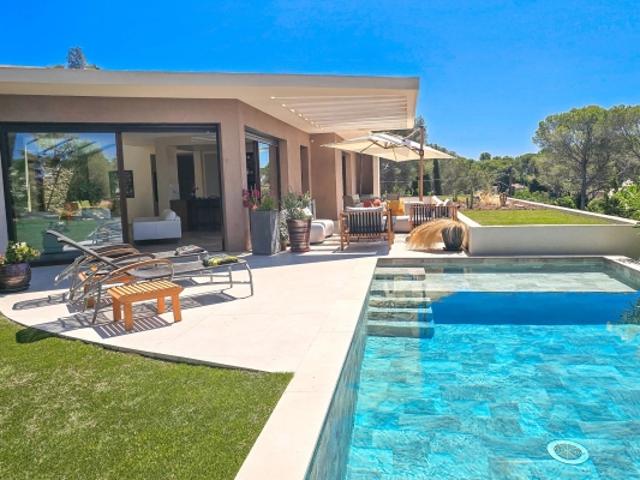 EXCLUSIVITE Appartement/villa 4 pièces VUE MER d'Exception à Saint Raphaël