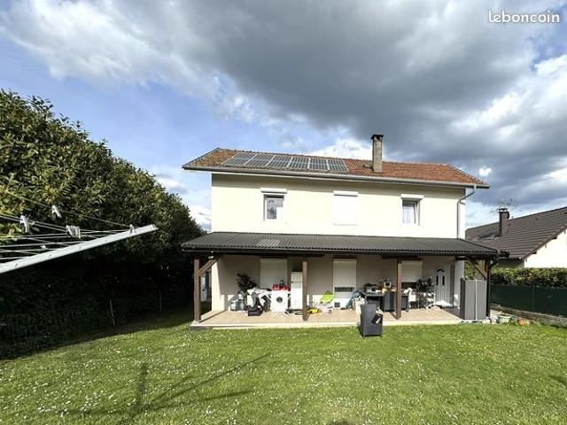Exclusivite arenthon maison individuelle