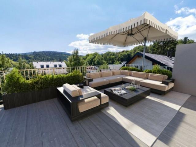 EXCLUSIVITÉ  ATTIQUE DUPLEX DEXCEPTION AVEC TERRASSE PANORAMIQUE ET ASCENSEUR
