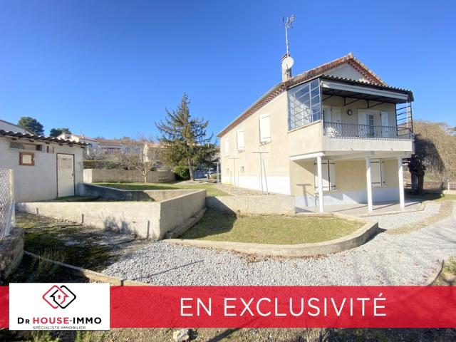 EXCLUSIVITE AUBENAS, Maison d'environ 115 m² habitable sur 1053