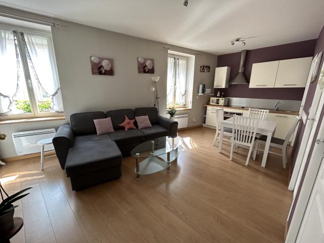 EXCLUSIVITE AUREC S/LOIRE F2 CUISINE EQUIPEE DISPONIBLE AU 1