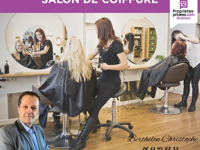 EXCLUSIVITE AVALLON SALON DE COIFFURE 2 bacs et 4 postes