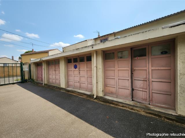 EXCLUSIVITE AVIGNON GARAGE A VENDRE DANS RESIDENCE FERMEE loué 70euros/mois