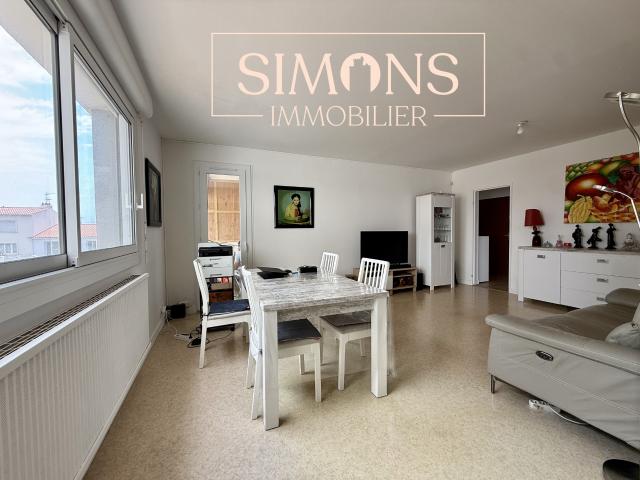 EXCLUSIVITÉ AYTRÉ Appartement T4 de 82,28 m2 vendu loué