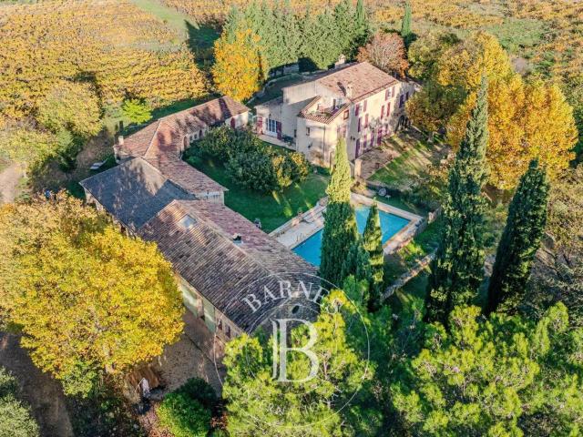 Exclusivite Barnes Proche Aix En Provence Propriete D'ex. 320m² Aix en Provence