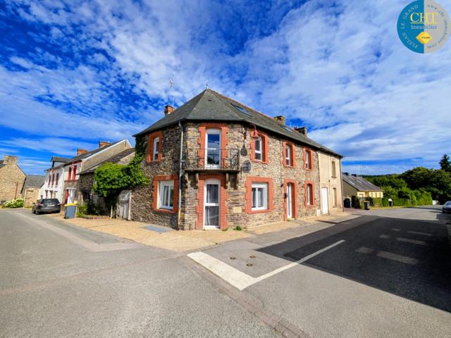 EXCLUSIVITÉ: BELLE MAISON DE BOURG RÉNOVÉE DPE B SAINT