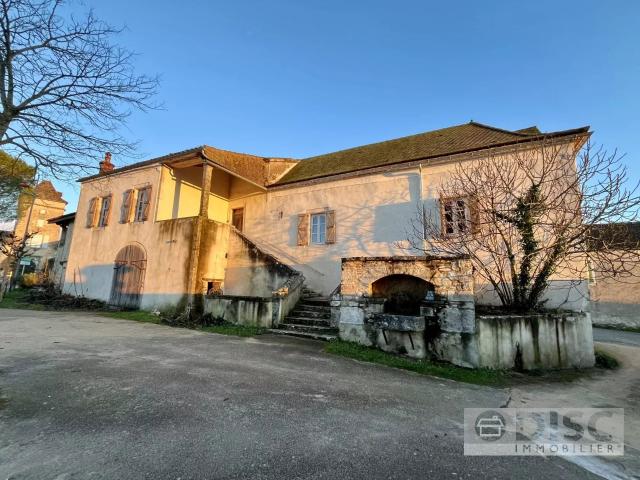 Exclusivité – Maison de village avec sous sol complet 163m² Concots