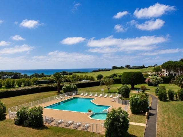 EXCLUSIVITE BIDART T3 TERRASSE VUE OCEAN