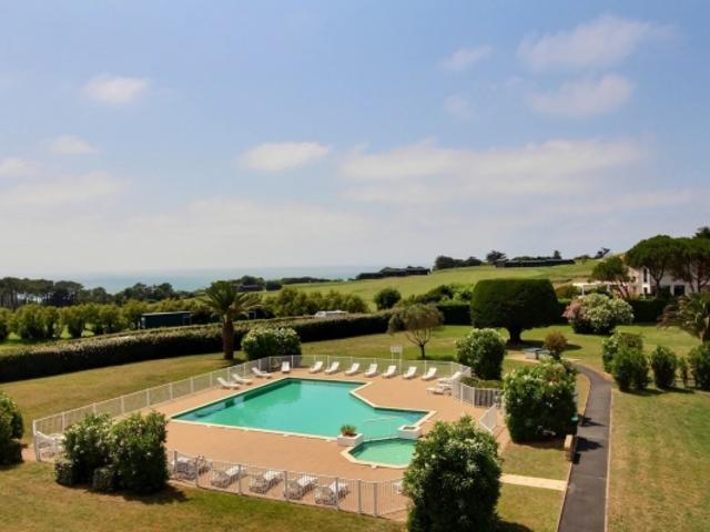 EXCLUSIVITE BIDART T3 TERRASSE VUE OCEAN