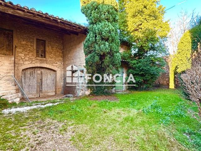 EXCLUSIVITE Bien rare – Ancienne grange en pierre au potentiel exceptionnel – Caveirac