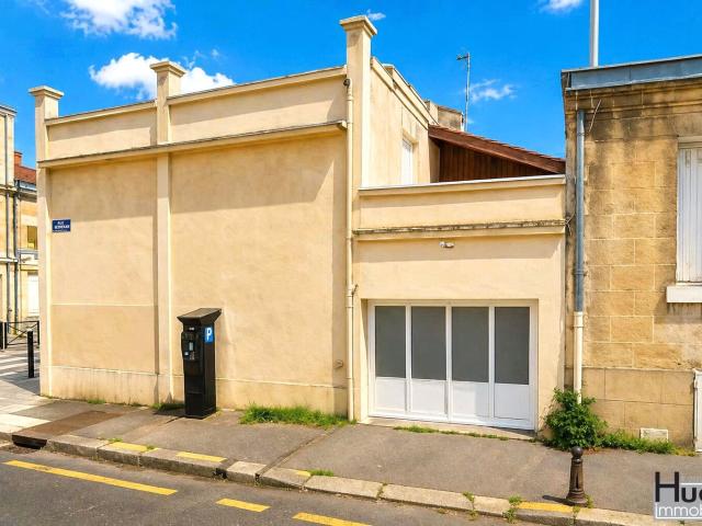 EXCLUSIVITE ! BORDEAUX BASTIDE PROCHE AVENUE THIERS TRAMWAY A et E: THIERS BENAUGE PLATEAU 63M2 A RENOVER + COUR 8M2 !