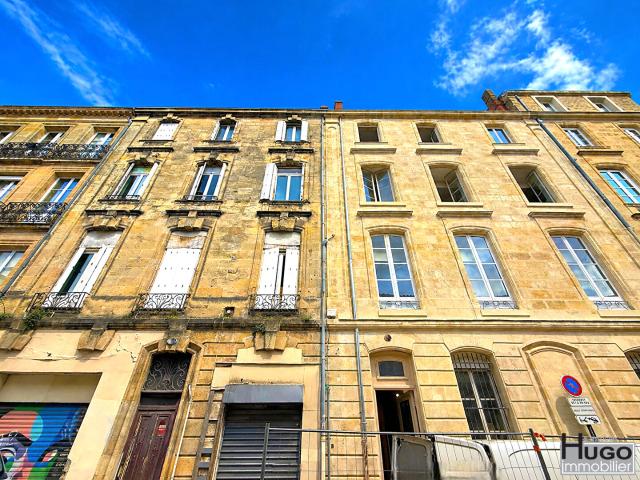 EXCLUSIVITE ! BORDEAUX PROCHE DU LYCEE MONTAIGNE APPARTEMENT T3 AVEC DEFICIT FONCIER !