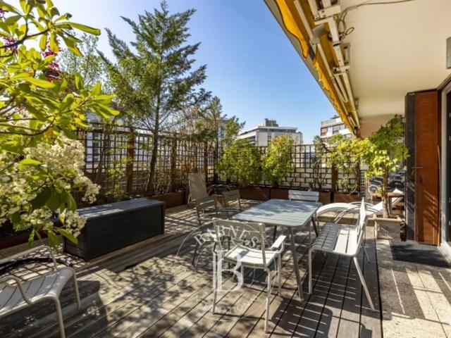 EXCLUSIVITE BOULOGNE NORD RARE DEUX CHAMBRES TERRASSE DE 55 M2