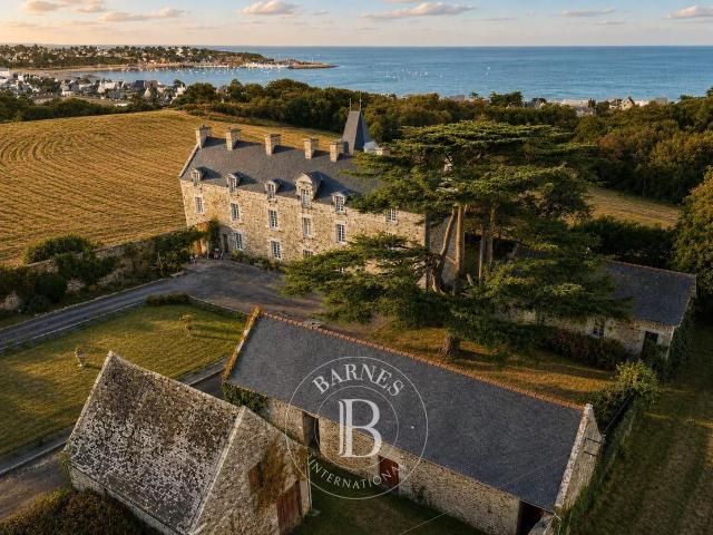 Exclusivité Bretagne Côté d’Émeraude Saint Cast le Gui. 600m² Saint Cast le Guildo