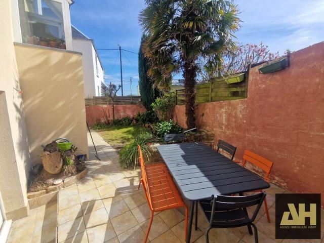 EXCLUSIVITE BREST LE GUELMEUR CHARMANTE MAISON DE VILLE PARFAIT ÉTAT JARDINET CLOS RARE