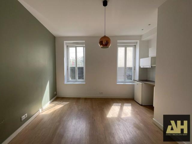 EXCLUSIVITE BREST ST MICHEL T1 BIS DE 29 M² PETITE COPROPRIETE