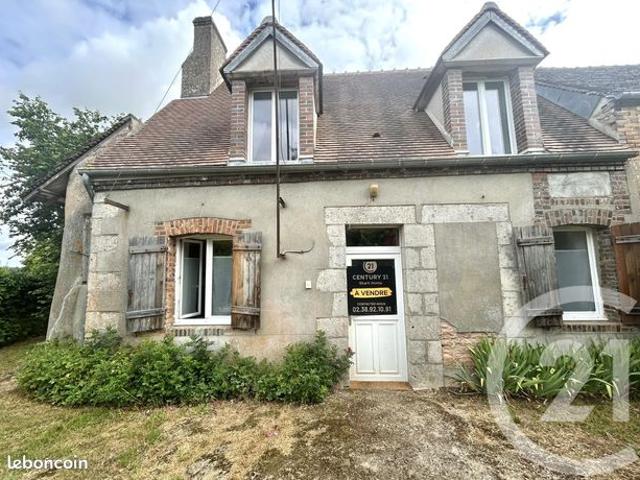 EXCLUSIVITE C21 10 mn d'amilly, MAISON habitable de suite de 116 m²