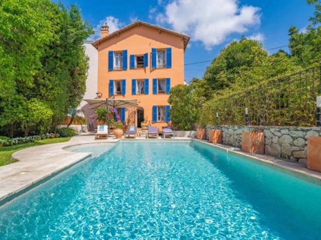 EXCLUSIVITE CANNES CENTRE VILLA DE CHARME COMMERCES ET PLAGES À PIED PISCINE