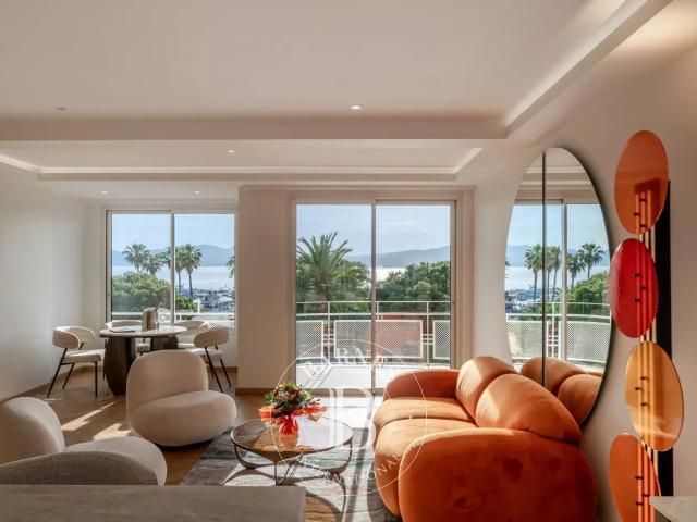 Exclusivité Cannes Croisette 3 Pièces Terrasse Vue Mer 82m² Cannes