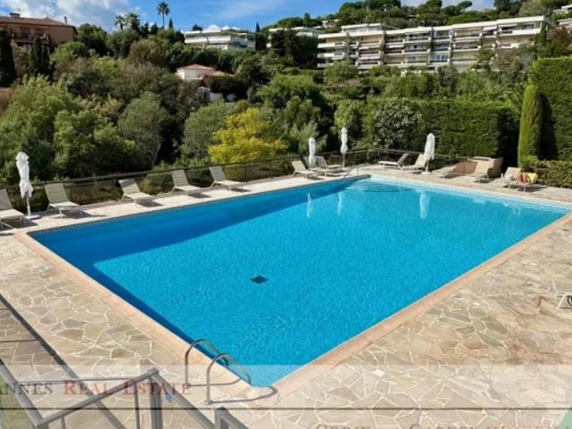 Exclusivité, Cannes, Dernier étage, terrasse 50m2, vue mer