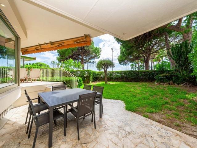 EXCLUSIVITE CANNES POINTE CROISETTE RDJ VUE MER 168 M²