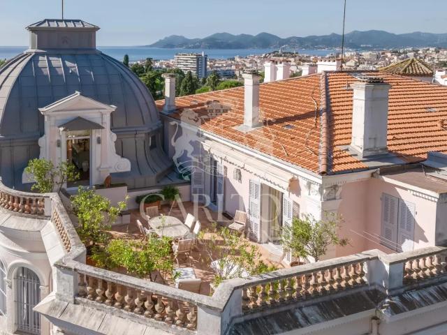 Exclusivite Cannes Penthouse Belle Epoque au sein d'une. 305m² Cannes