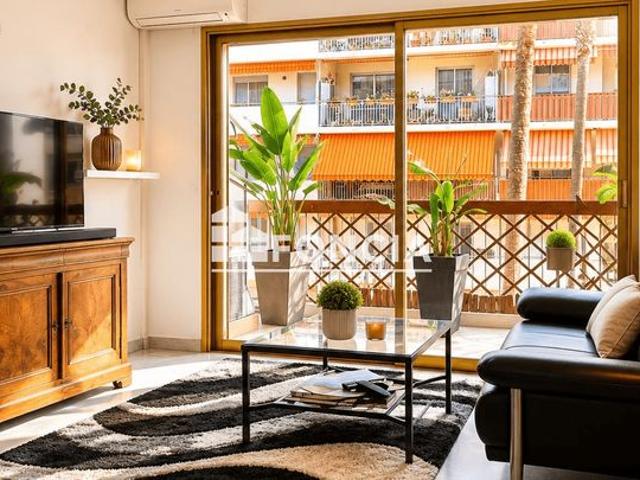 EXCLUSIVITÉ CAGNES SUR MER – 2 Pièces de 47 m2 CENTRE VILLE ET DU BORD DE MER