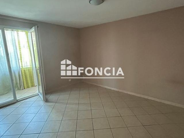 Exclusivité Carpentras – Résidence Le Bois de Lubac – Appartement T2 de 47,80 m² avec loggia