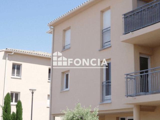 Exclusivité Carpentras – T2 de 42 m² avec piscine et deux parkings en résidence sécurisée récente